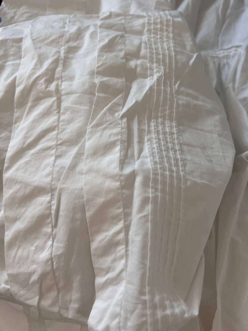 Doen Sebastiane Tiered Cotton Maxi Skirt, S - Picture 4 of 13